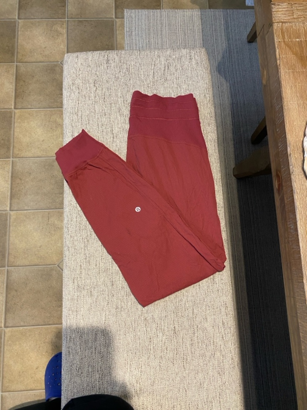 Lululemon Dance Studio Mid-Rise Jogger *Full Length. Mulled Wine